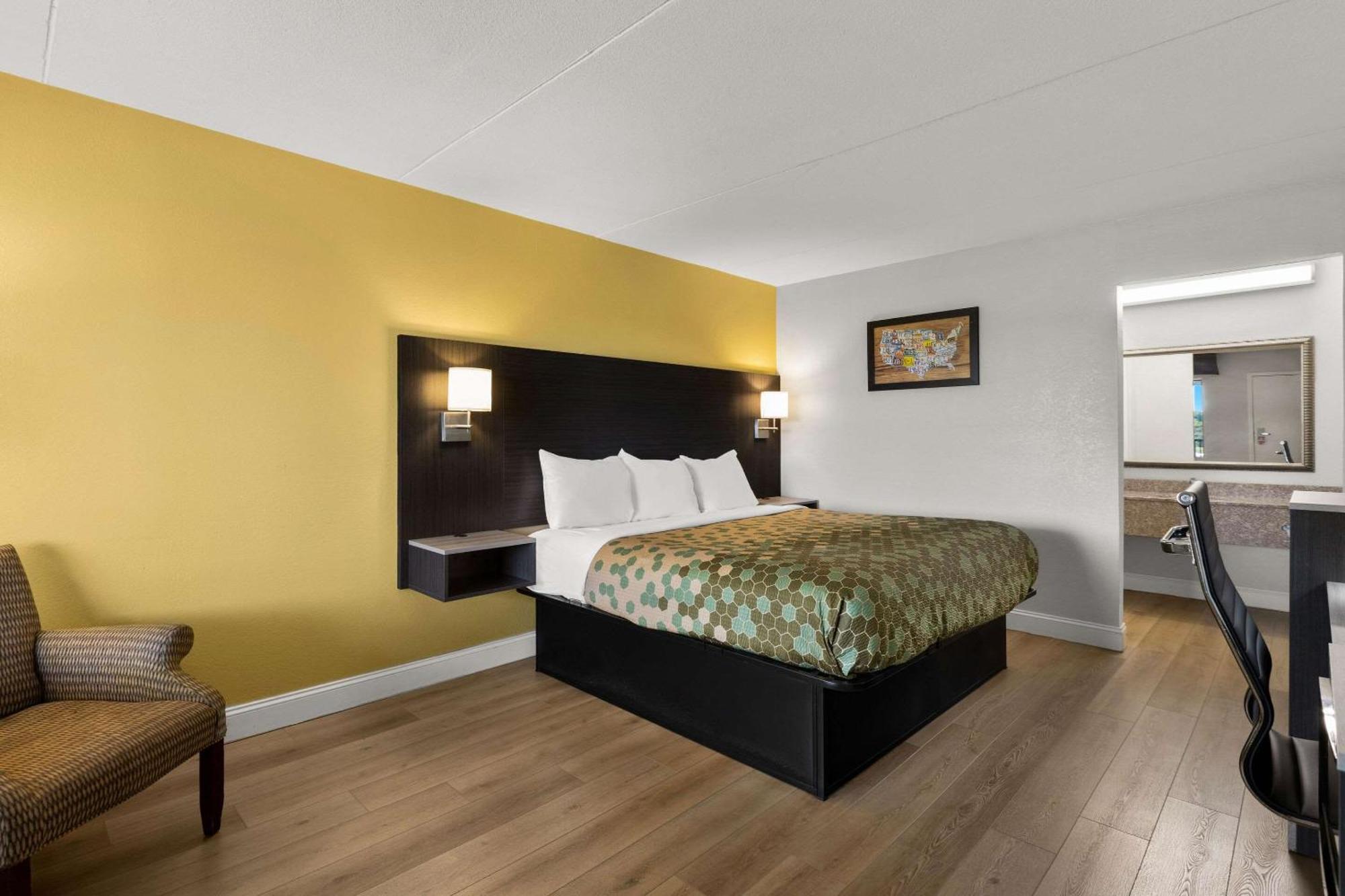 Econo Lodge White Pine Morristown I-81 & I-40 Split מראה חיצוני תמונה